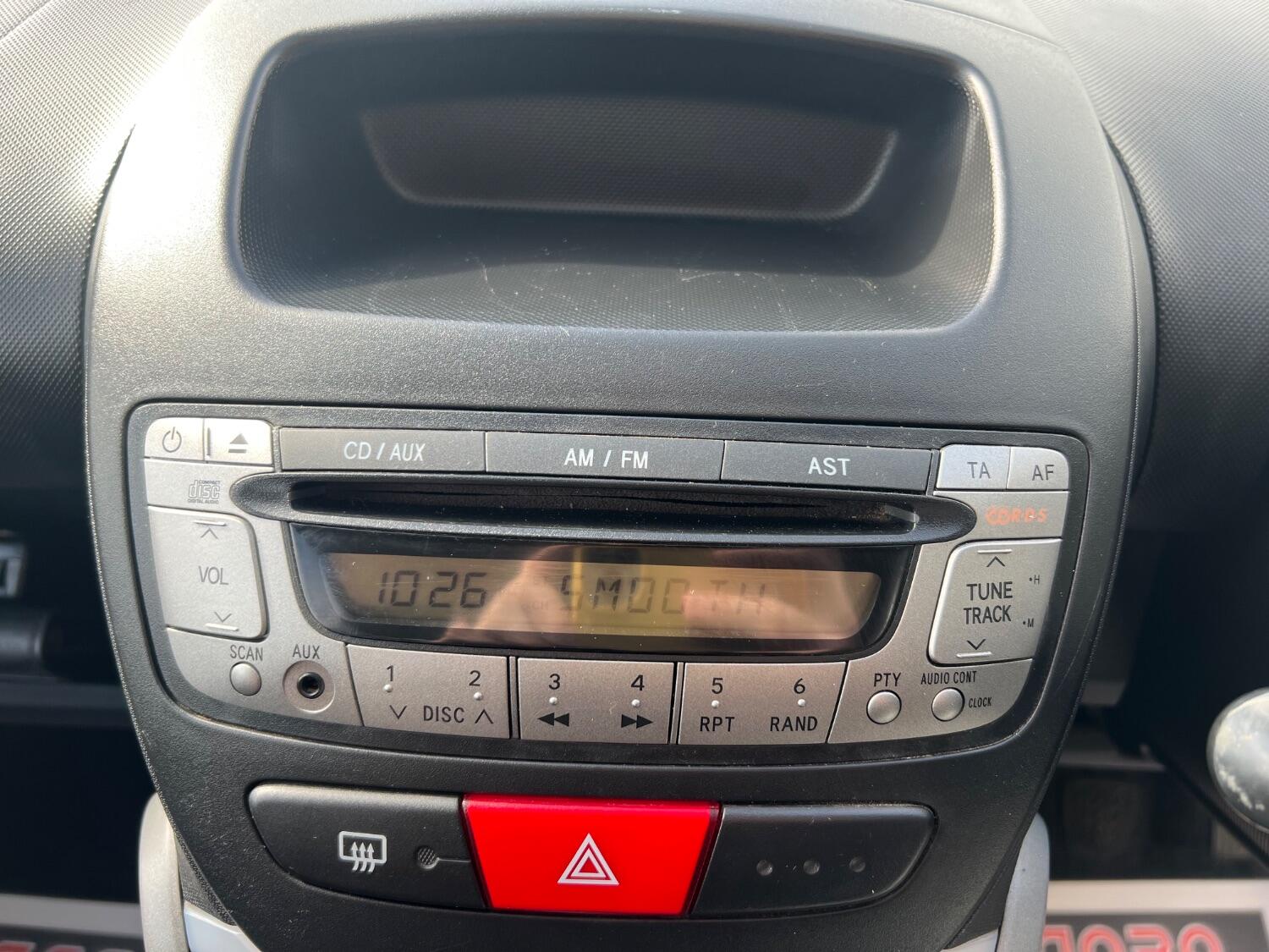  TOYOTA AYGO