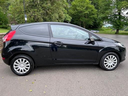  FORD FIESTA VAN