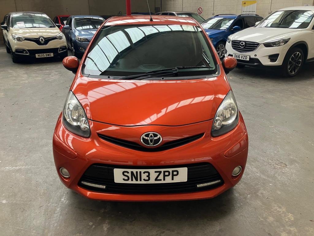  TOYOTA AYGO