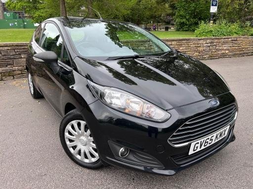  FORD FIESTA VAN