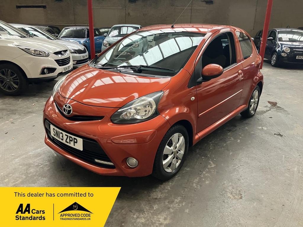 TOYOTA AYGO