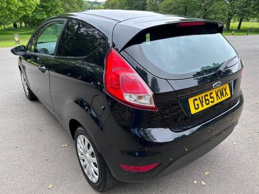  FORD FIESTA VAN