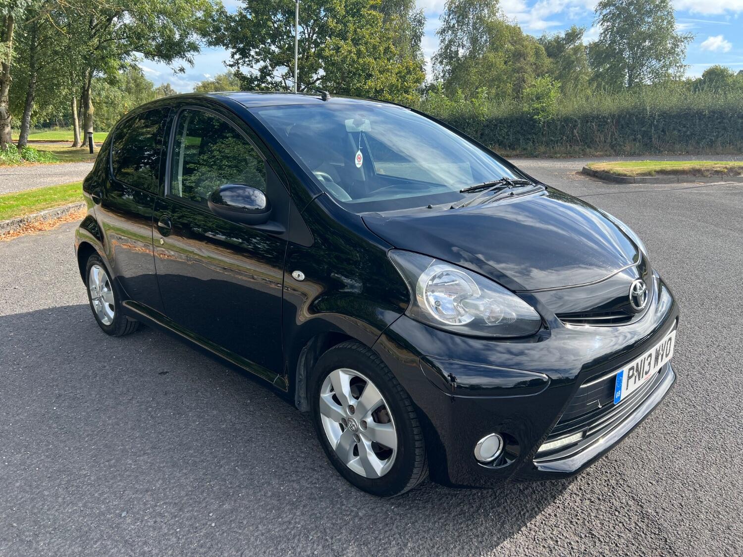  TOYOTA AYGO