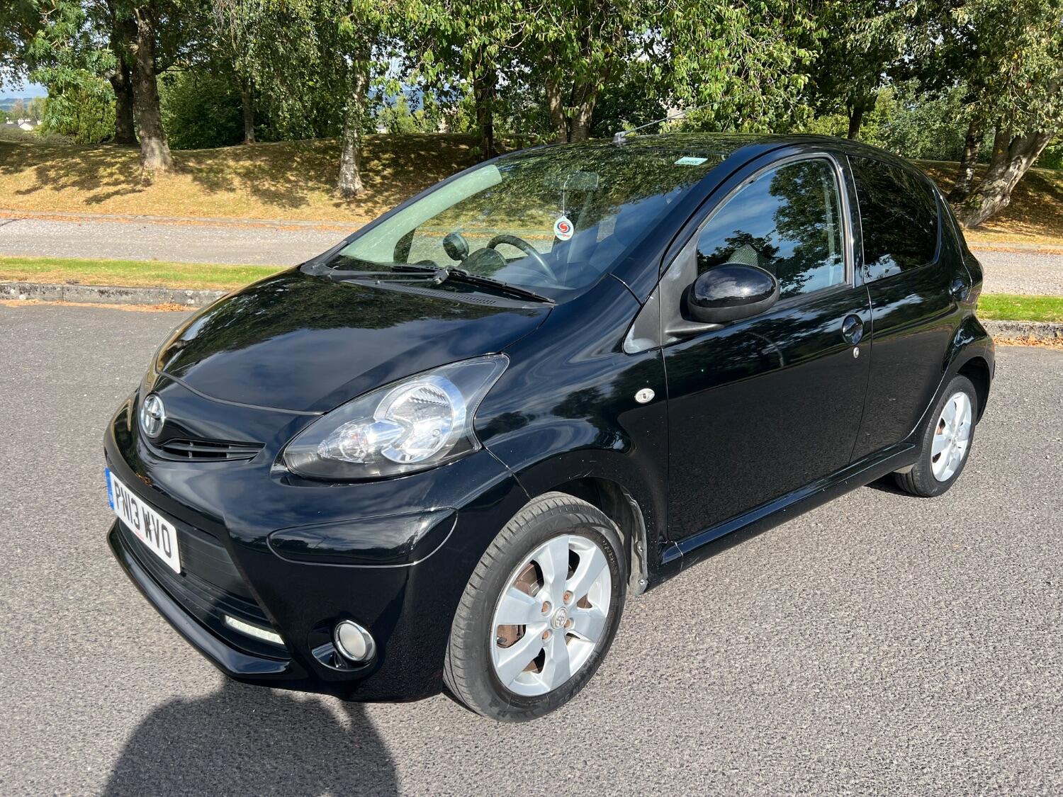  TOYOTA AYGO