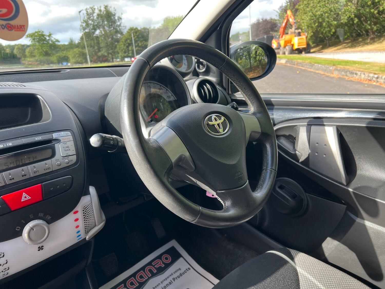  TOYOTA AYGO