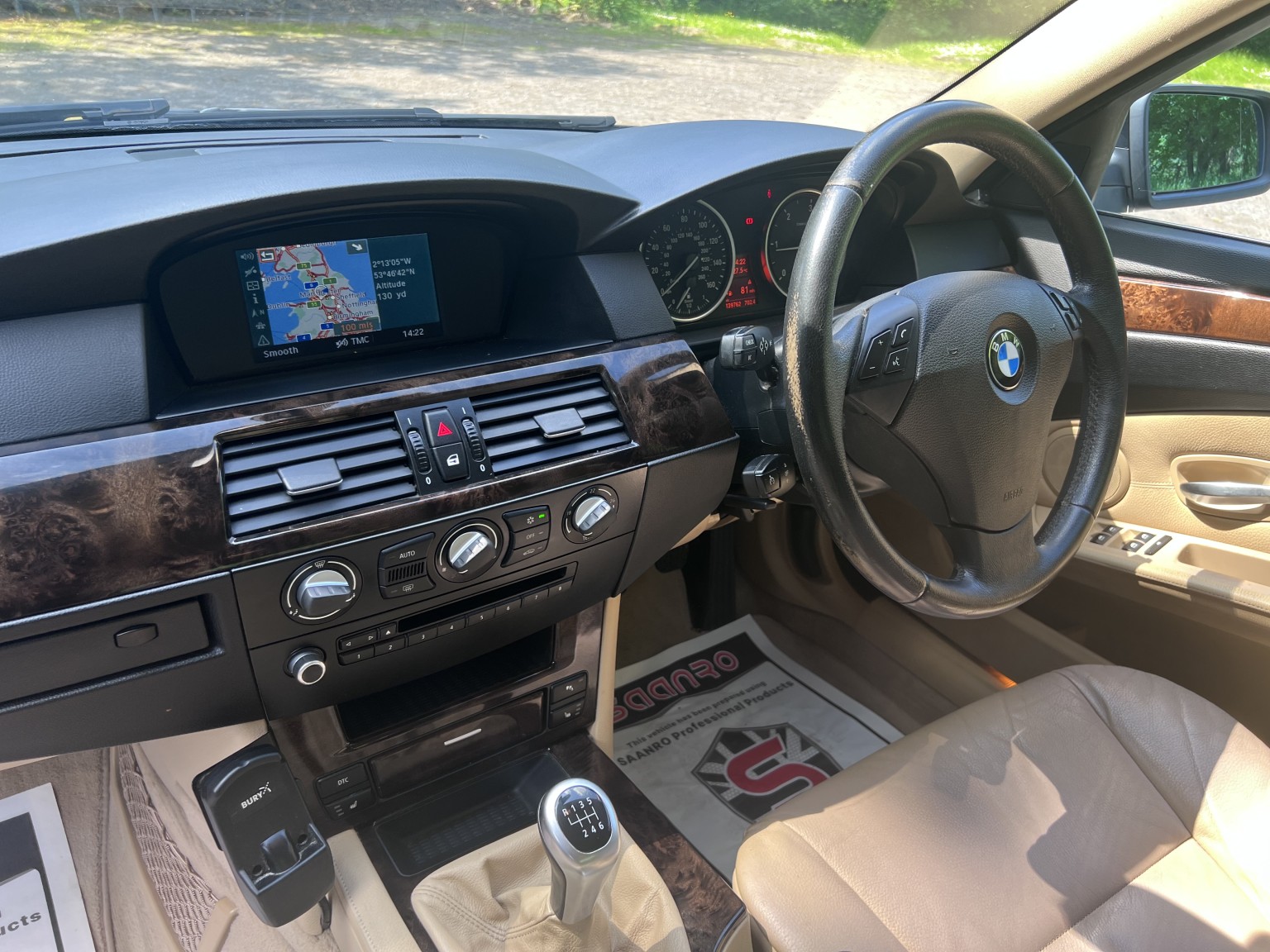 BMW 5 SERIES