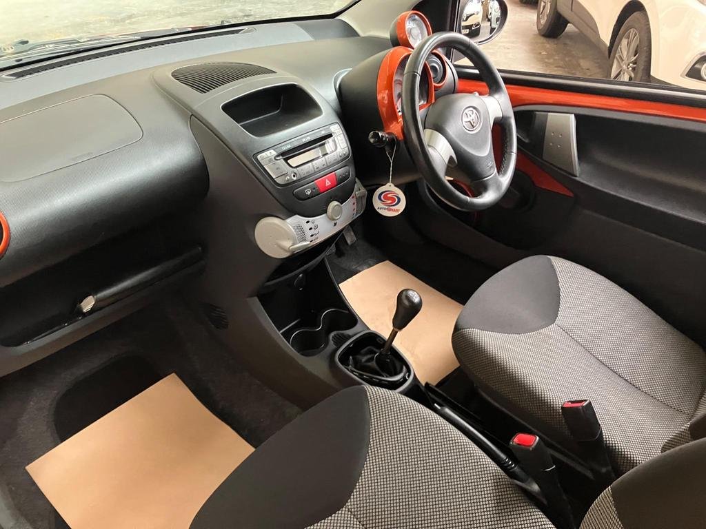  TOYOTA AYGO