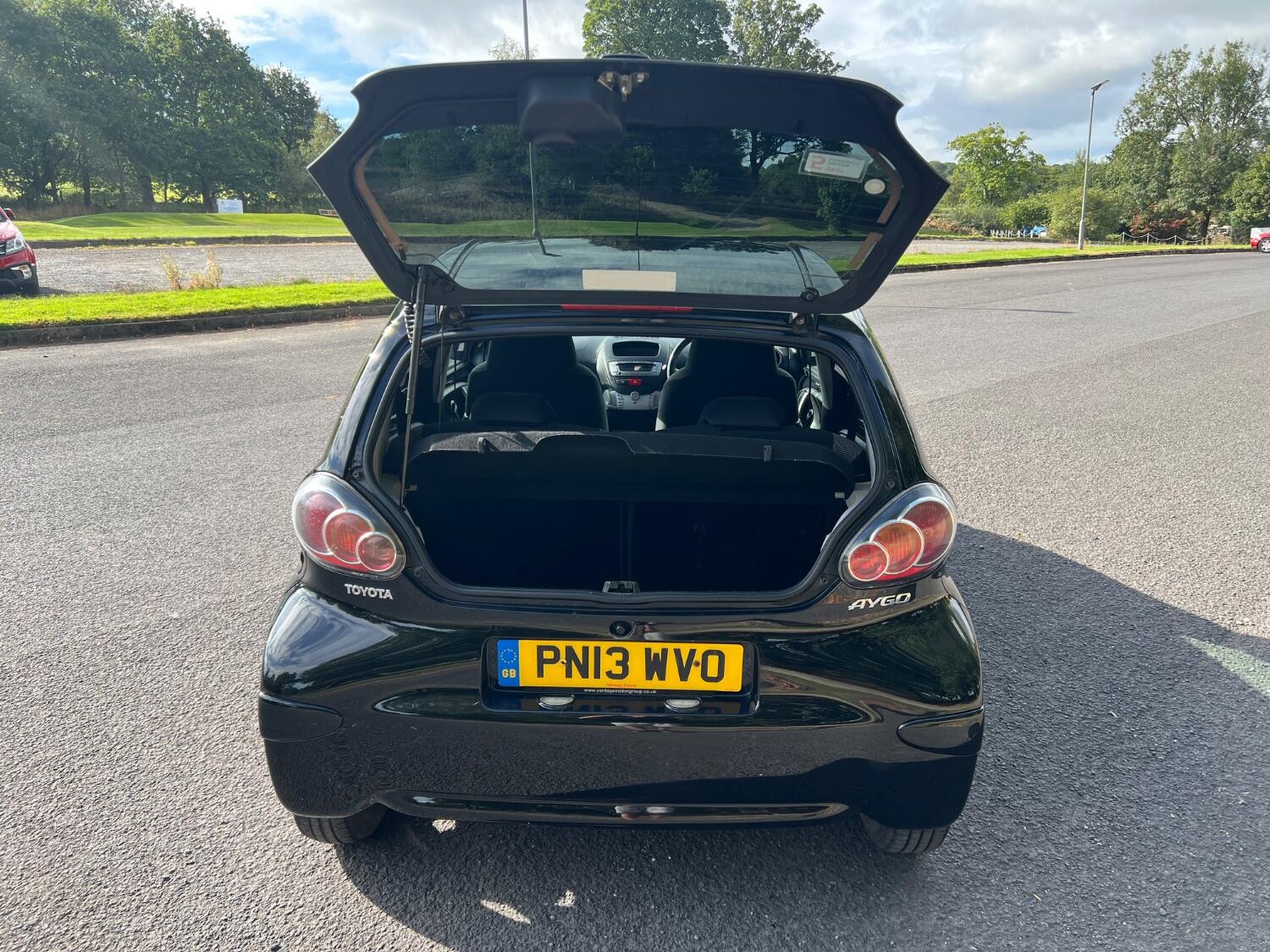  TOYOTA AYGO