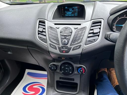  FORD FIESTA VAN