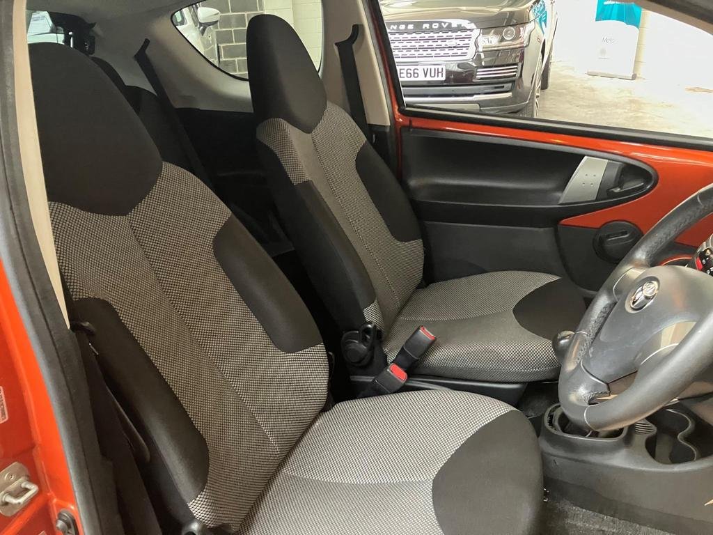  TOYOTA AYGO