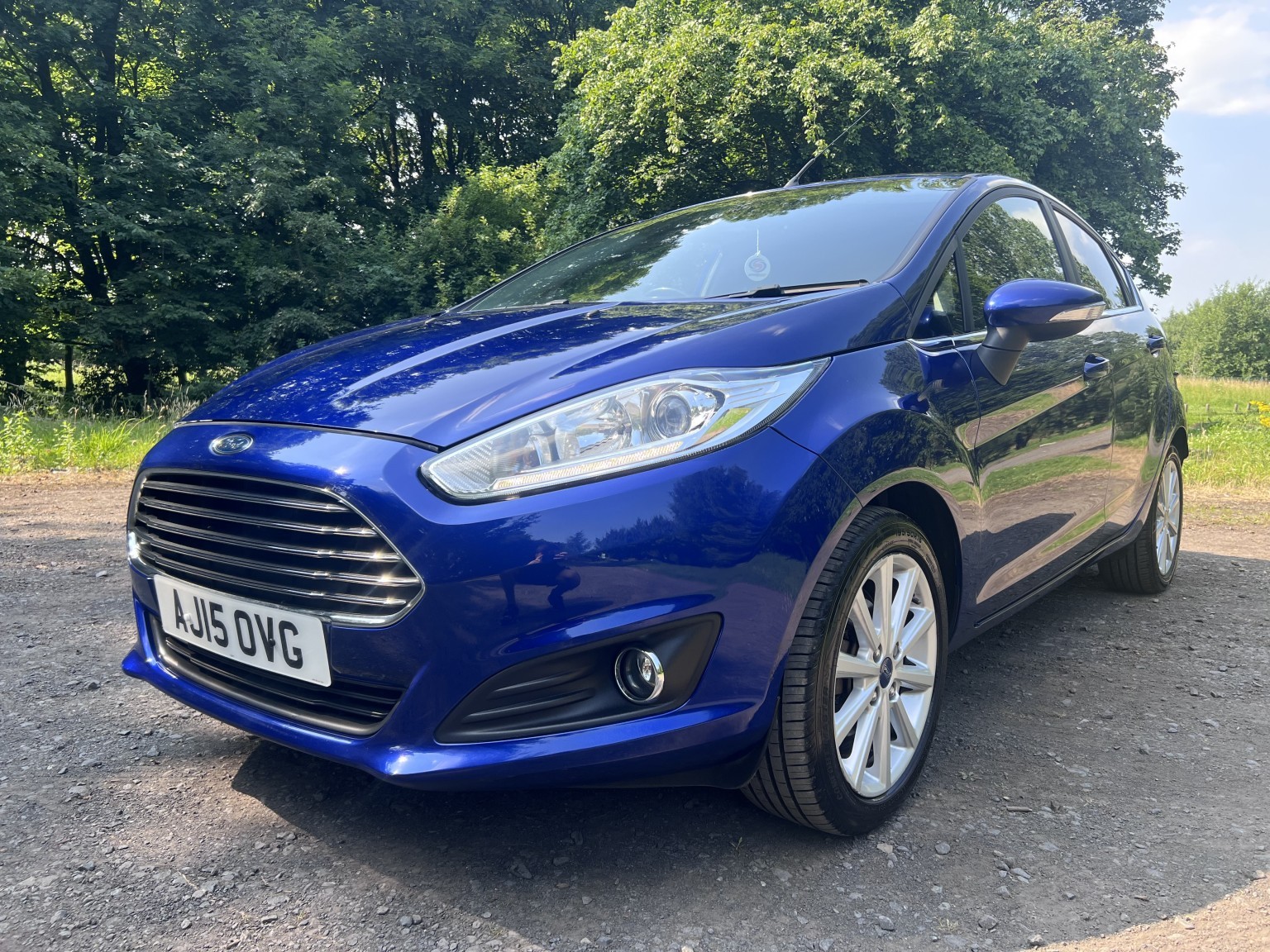  FORD FIESTA