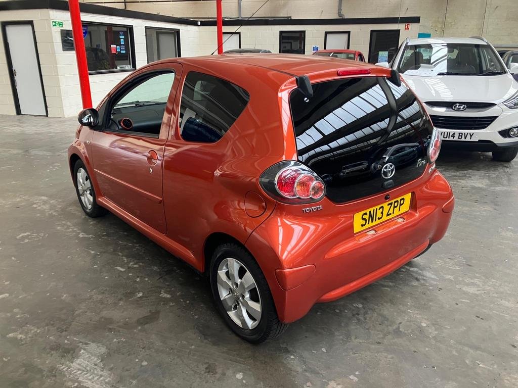  TOYOTA AYGO
