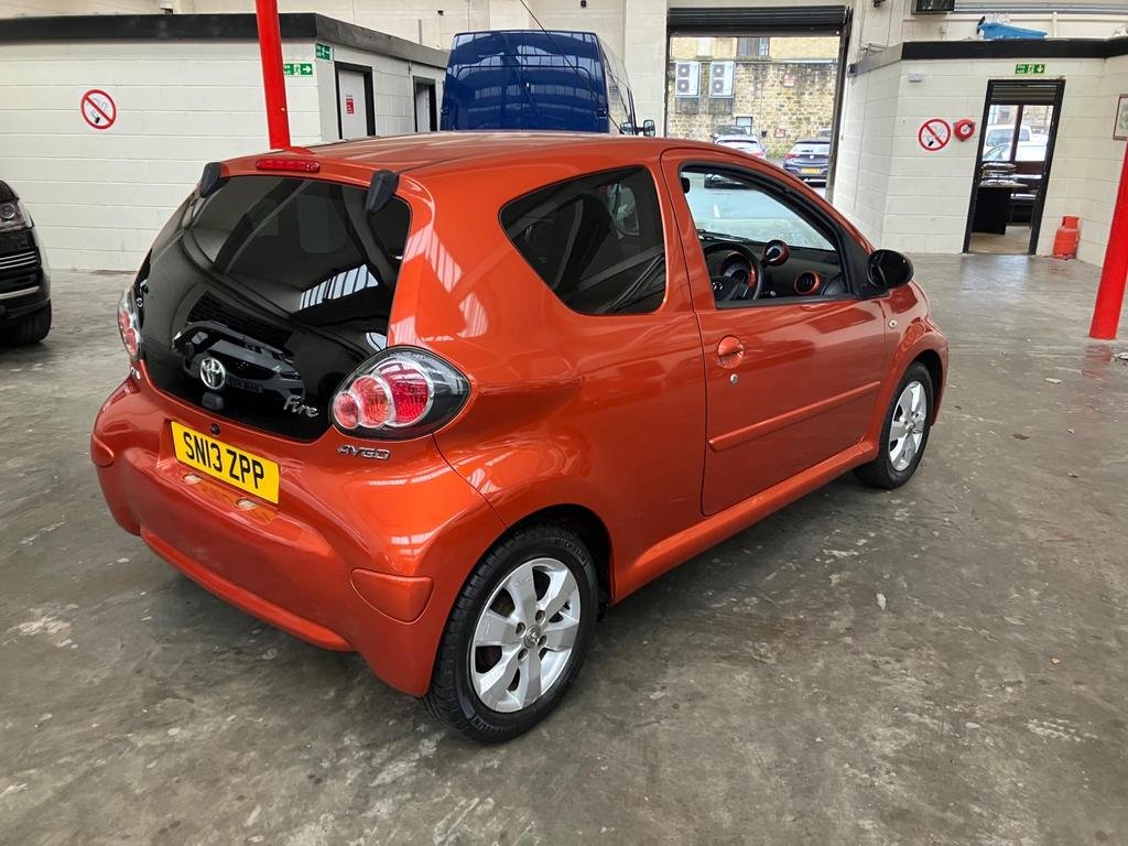  TOYOTA AYGO