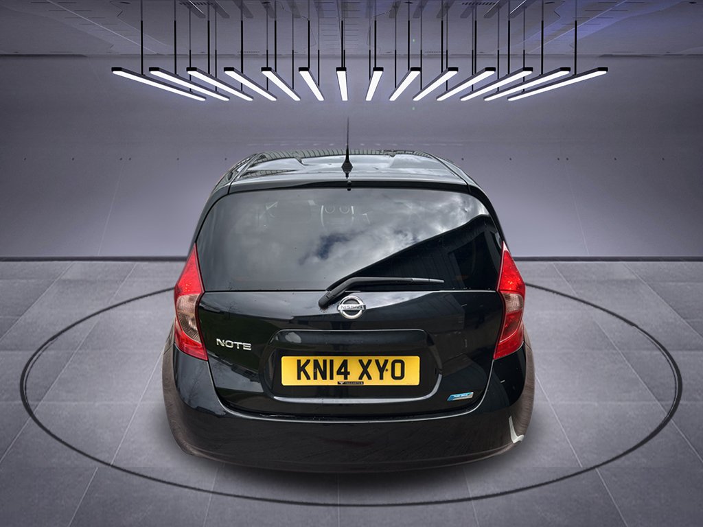  NISSAN NOTE