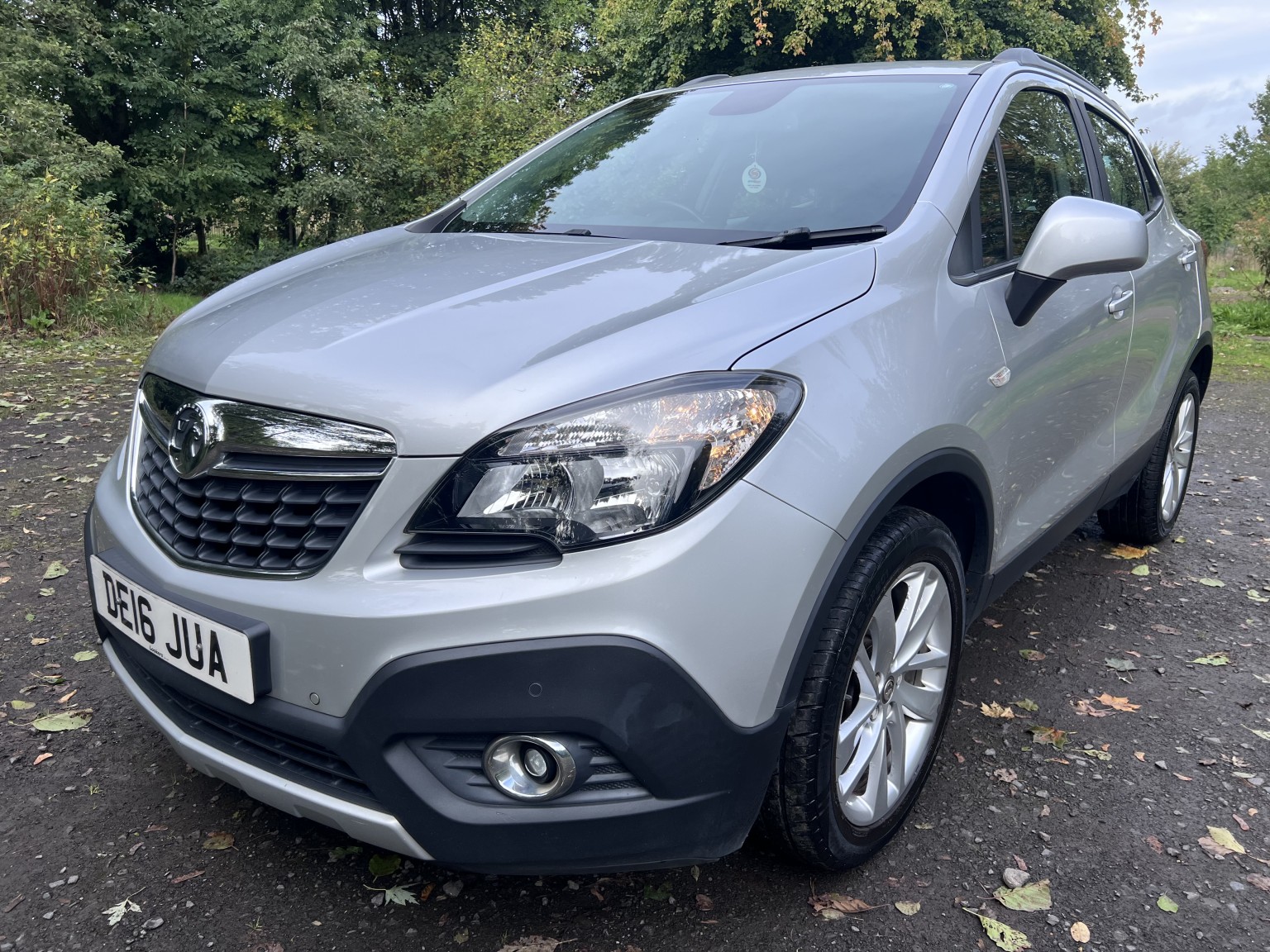 VAUXHALL MOKKA