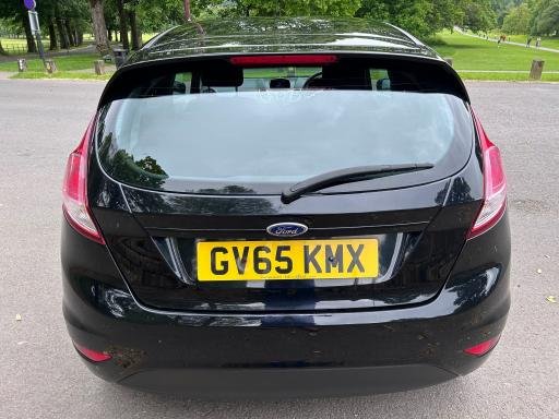  FORD FIESTA VAN