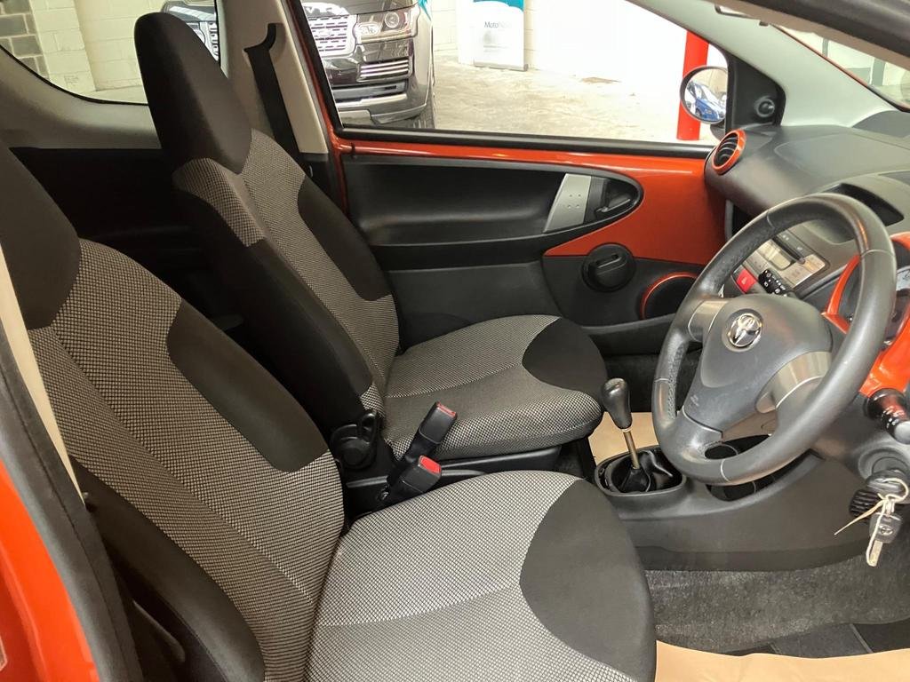  TOYOTA AYGO