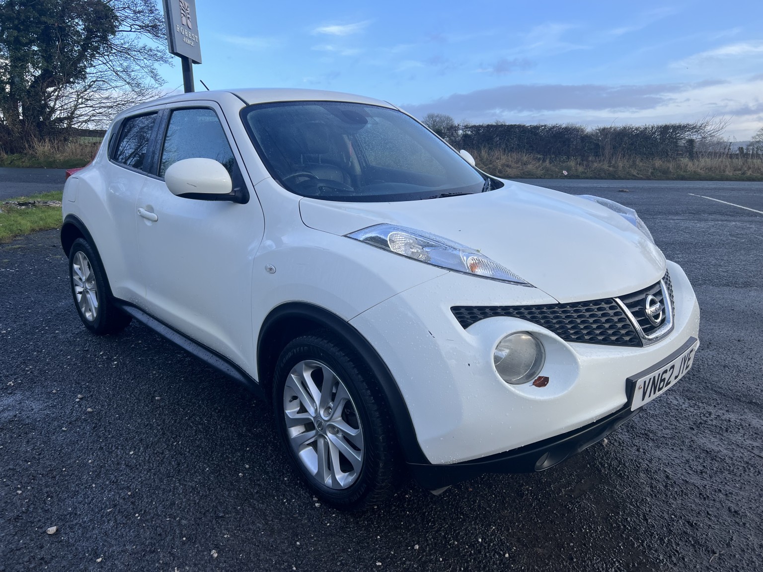  NISSAN JUKE