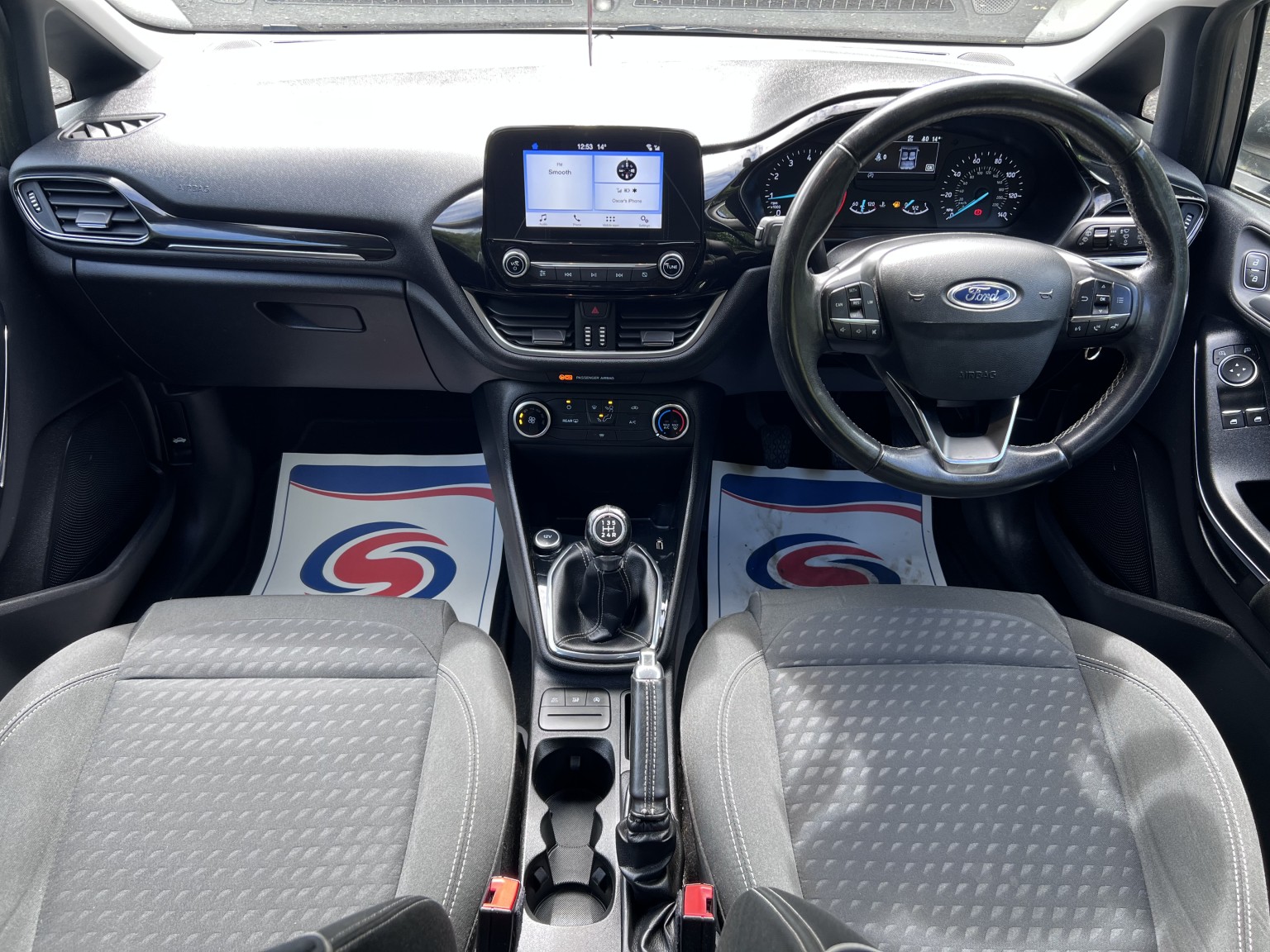  FORD FIESTA
