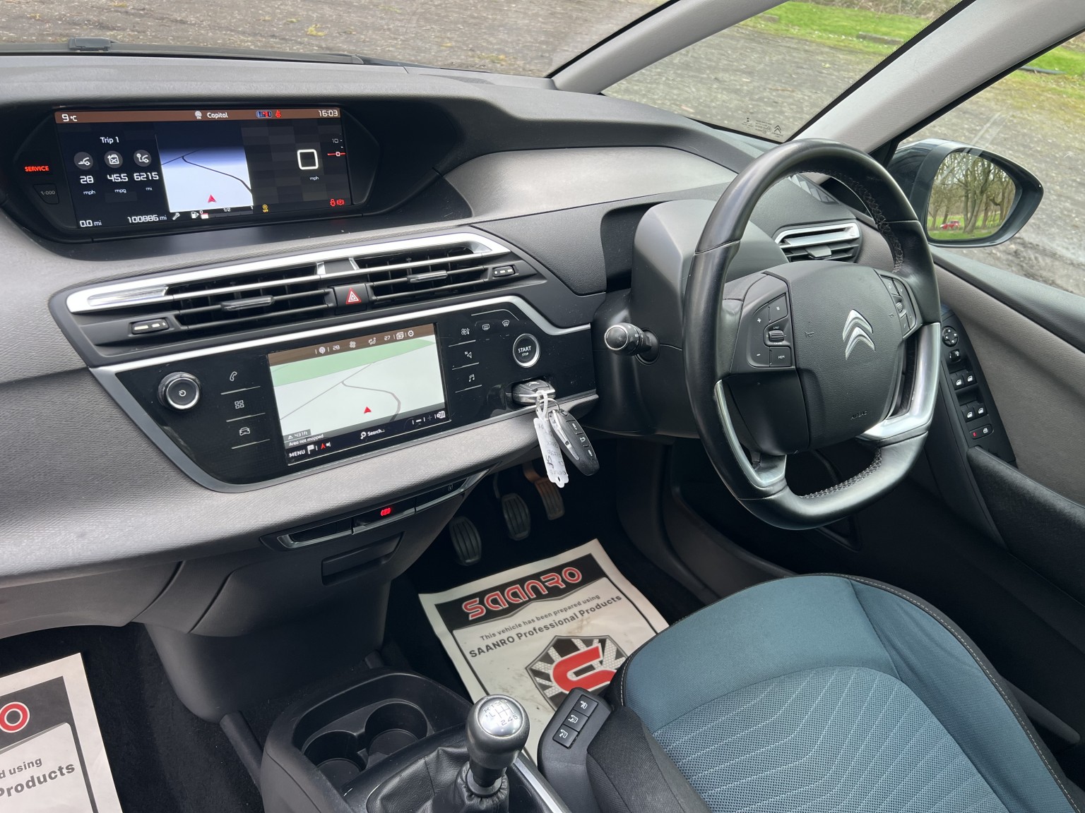  CITROEN C4 PICASSO