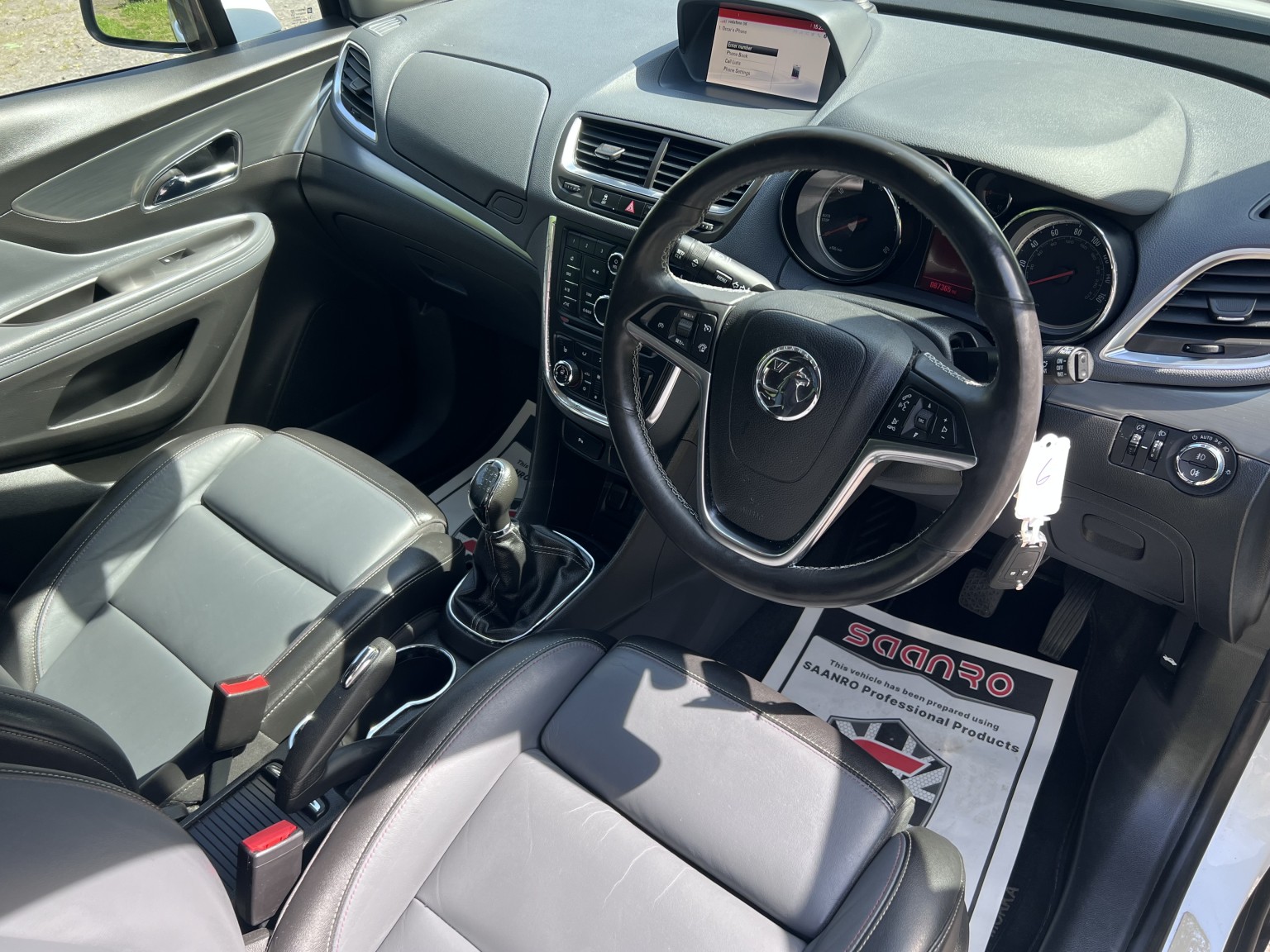  VAUXHALL MOKKA