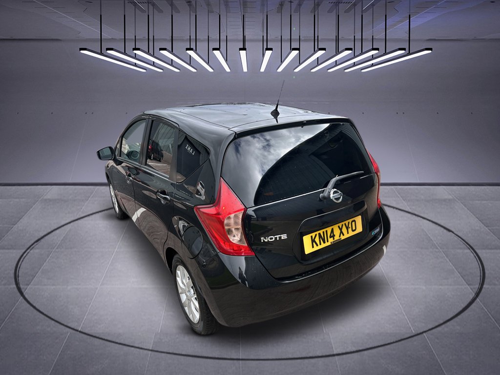  NISSAN NOTE