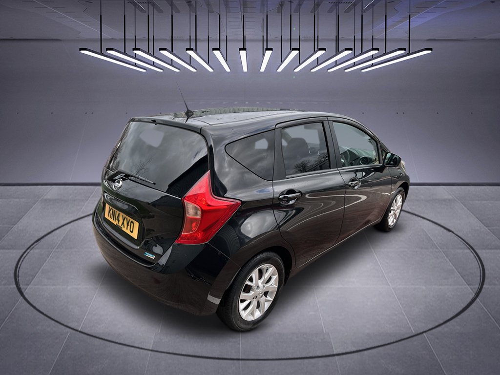  NISSAN NOTE