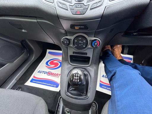  FORD FIESTA VAN