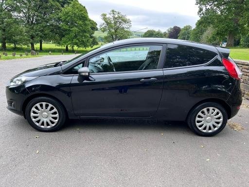 FORD FIESTA VAN
