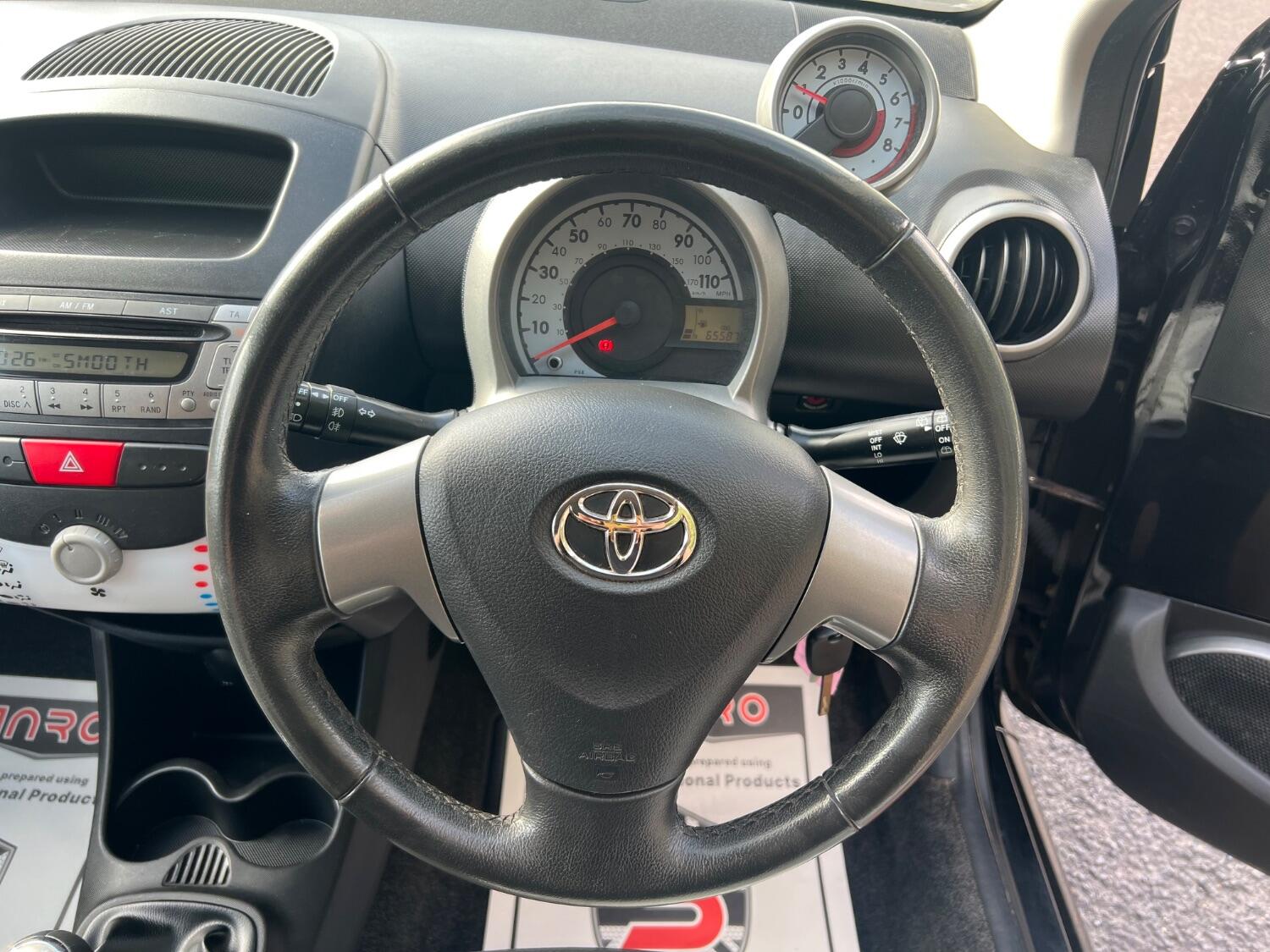  TOYOTA AYGO