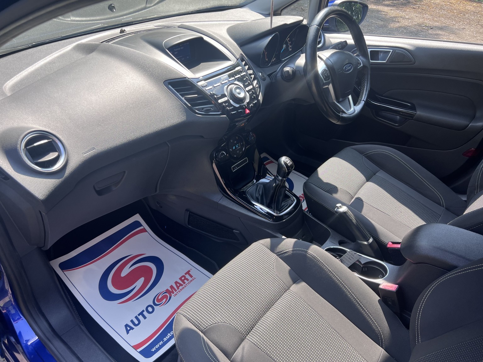  FORD FIESTA