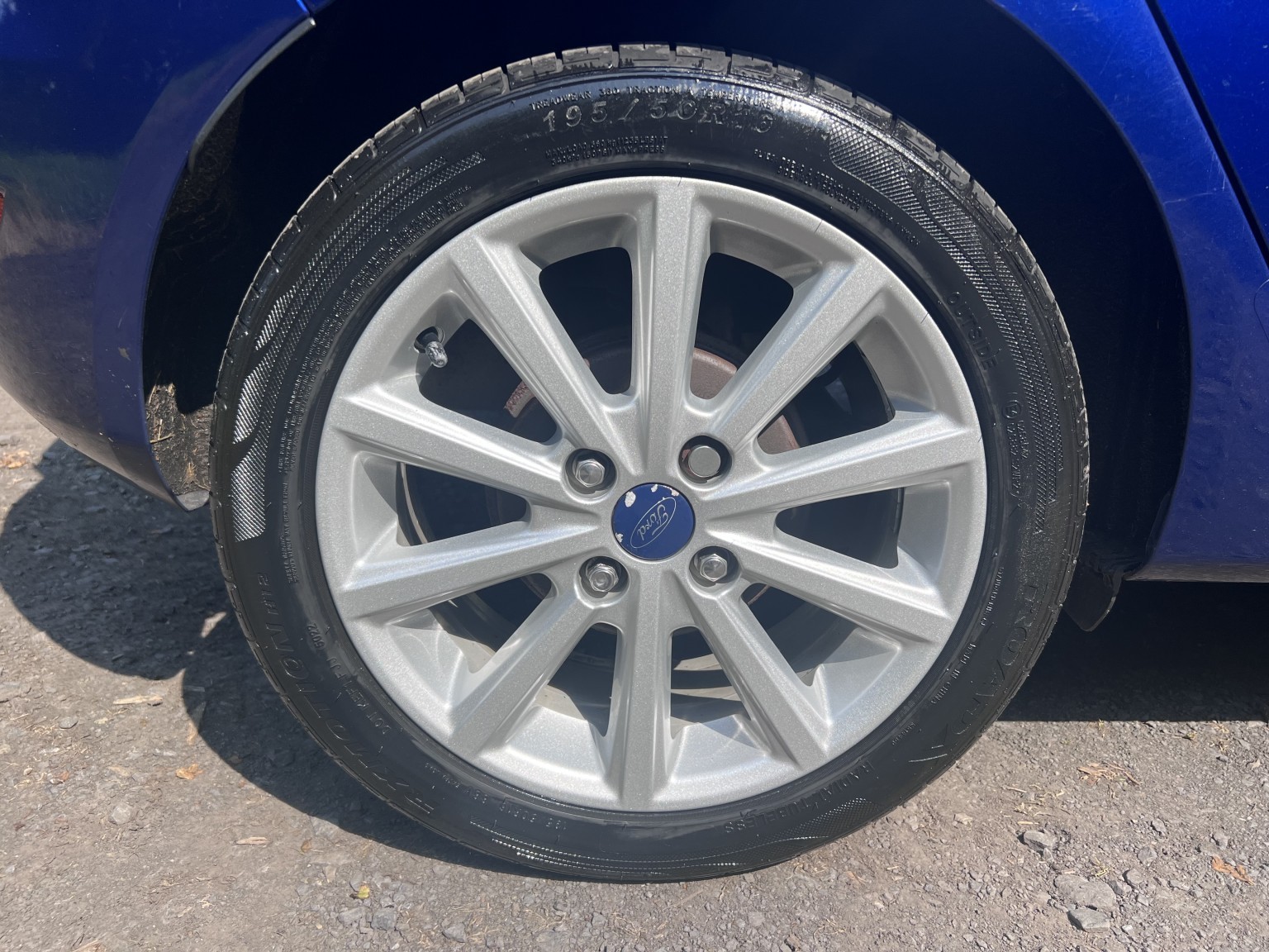  FORD FIESTA