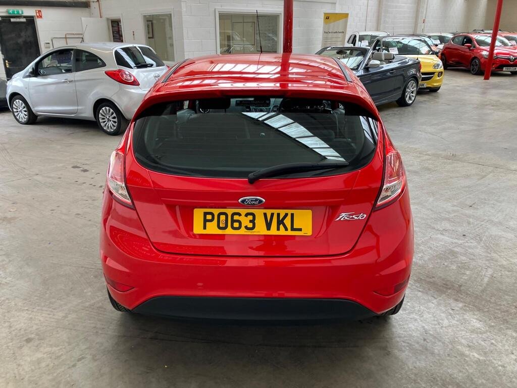  FORD FIESTA