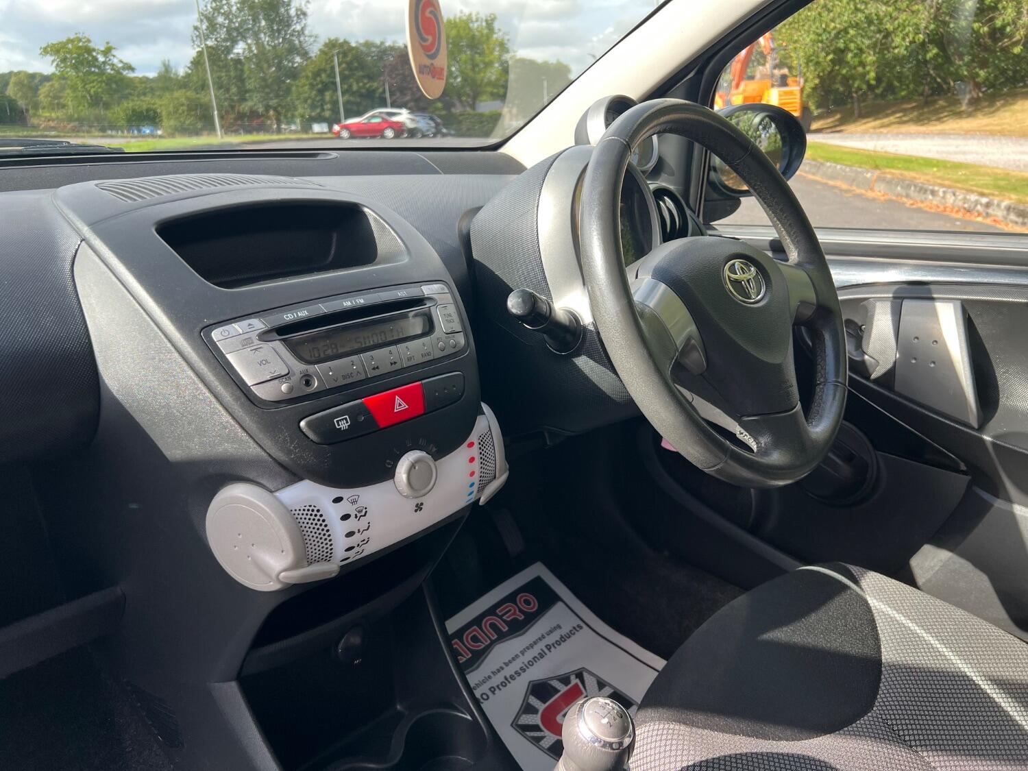  TOYOTA AYGO