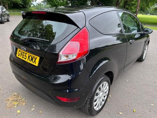  FORD FIESTA VAN