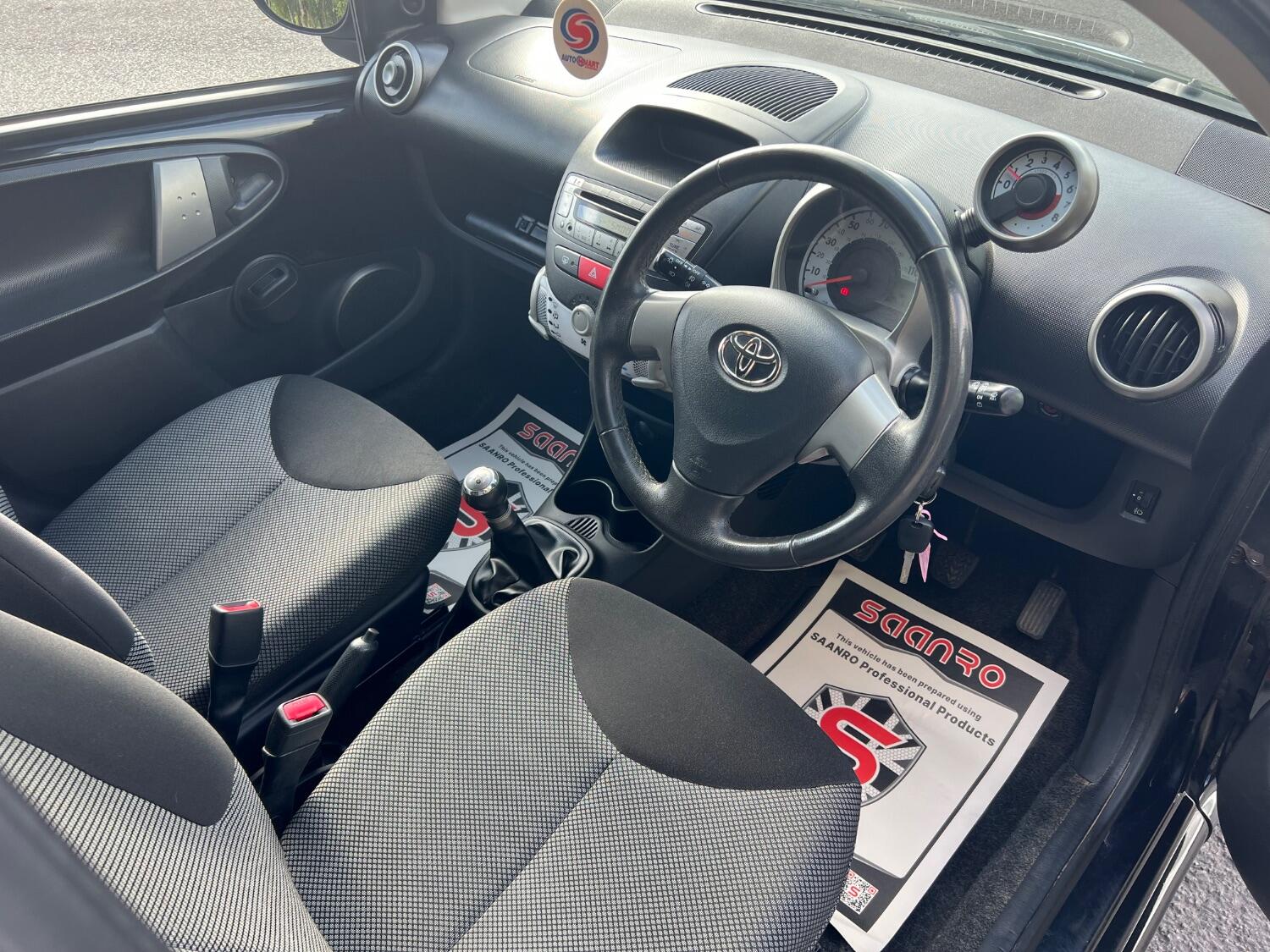  TOYOTA AYGO