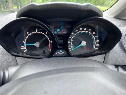  FORD FIESTA VAN