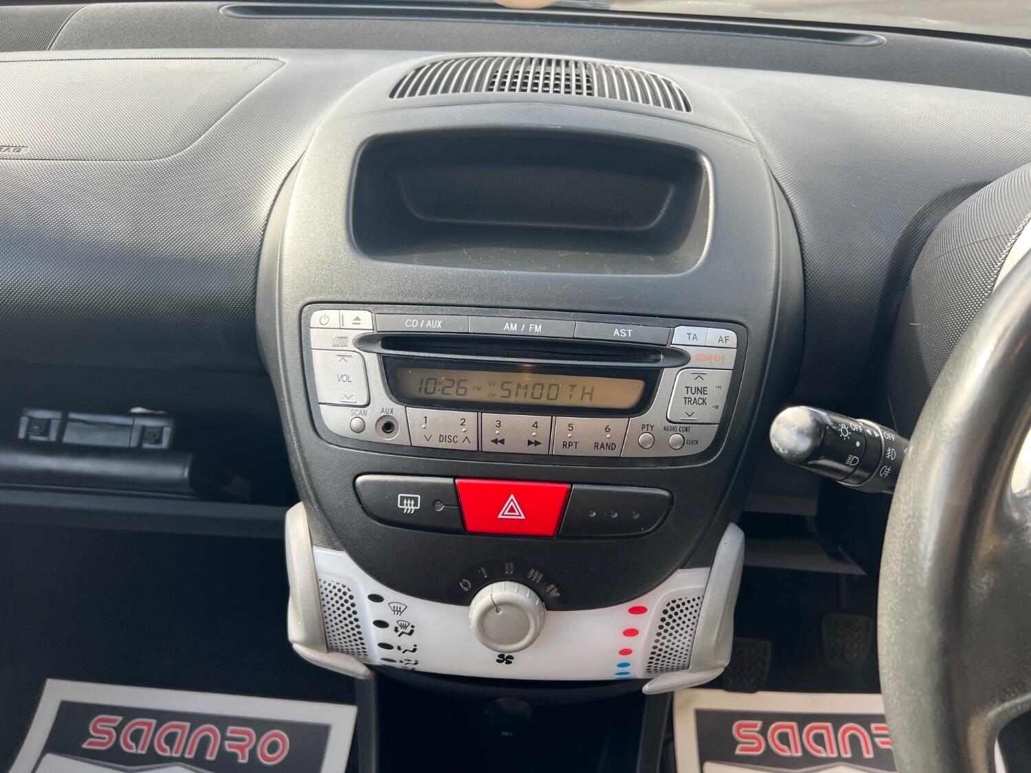  TOYOTA AYGO