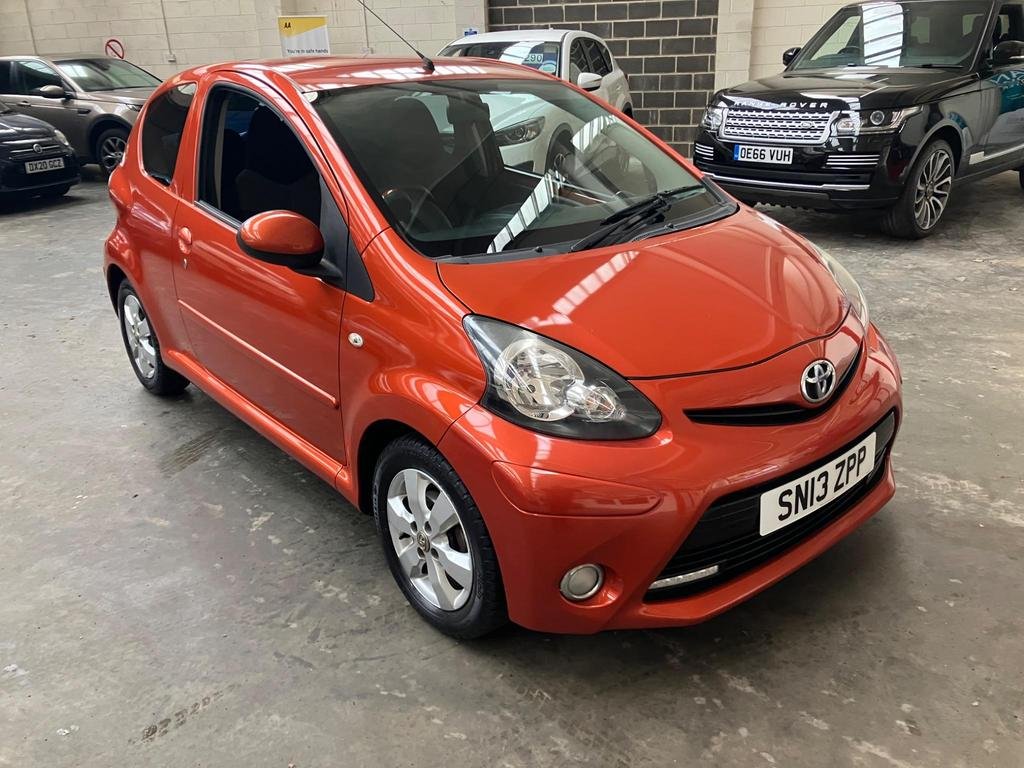  TOYOTA AYGO