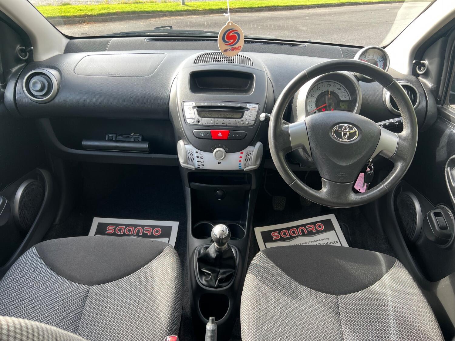  TOYOTA AYGO