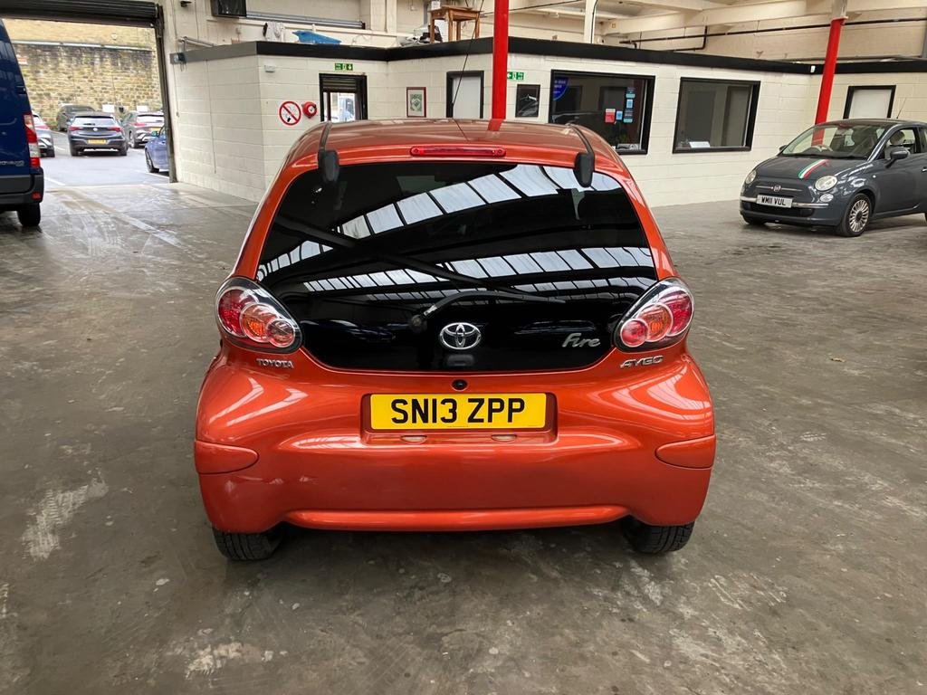  TOYOTA AYGO