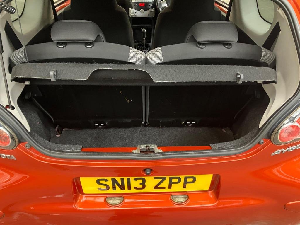  TOYOTA AYGO